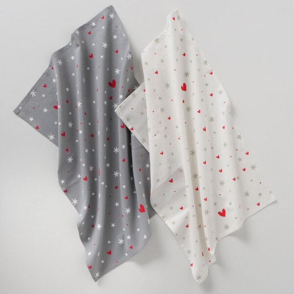 Boltze Home Collections Kuchyňská utěrka Anella sada 2kusů