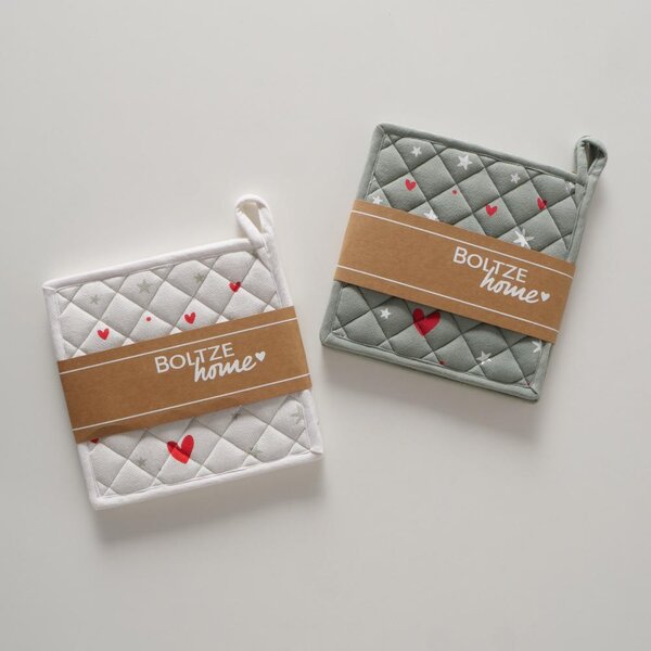 Boltze Home Collections Kuchyňské chňapky Anella set 2 kusů