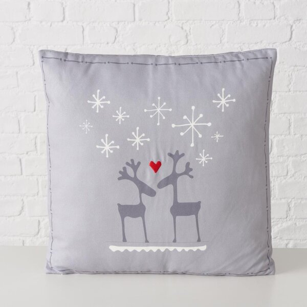 Boltze Home Collections Polštář Lovelies tmavě šedý