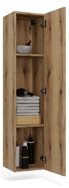 TP Living Závěsná koupelnová skříňka Ryfo 31 cm dub evoke