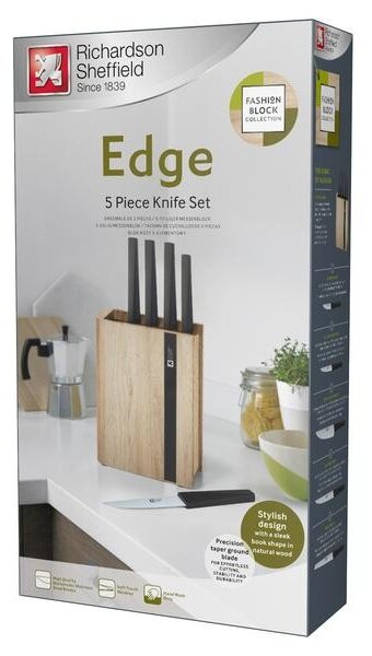 Blok na nože RICHARDSON SHEFFIELD EDGE + 6ks
