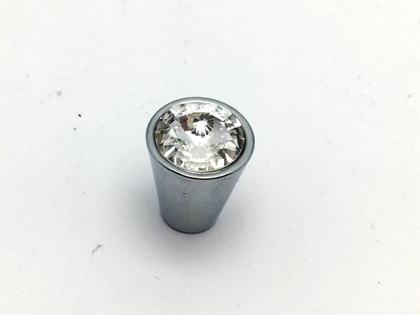 Nábytková knopka Ruota chrom SWAROVSKI