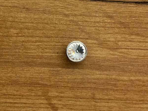 Nábytková knopka Ruota chrom SWAROVSKI