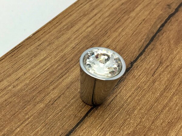 Nábytková knopka Ruota chrom SWAROVSKI