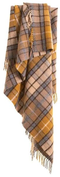 Vlněná deka Tartan Natural Buchanan 183 x 150 cm Tweedmill