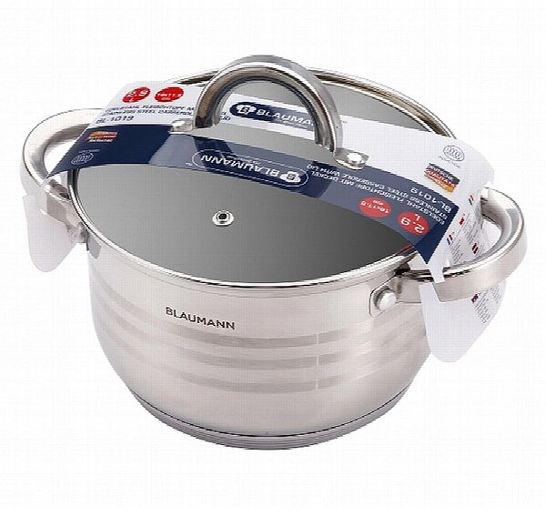 Kastrol s poklicí nerez 16 cm Gourmet Line