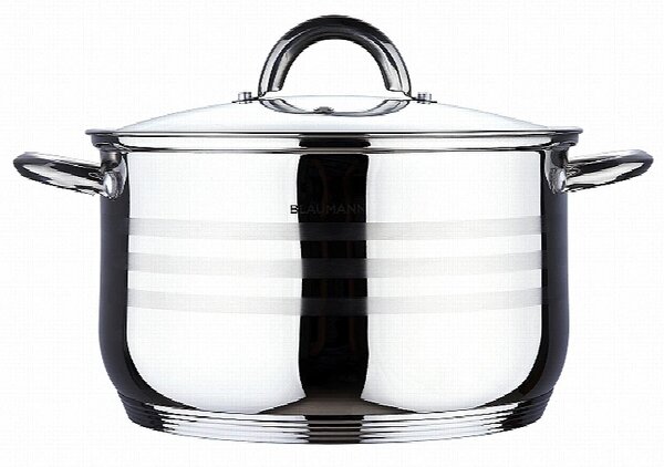 Kastrol s poklicí nerez 16 cm Gourmet Line