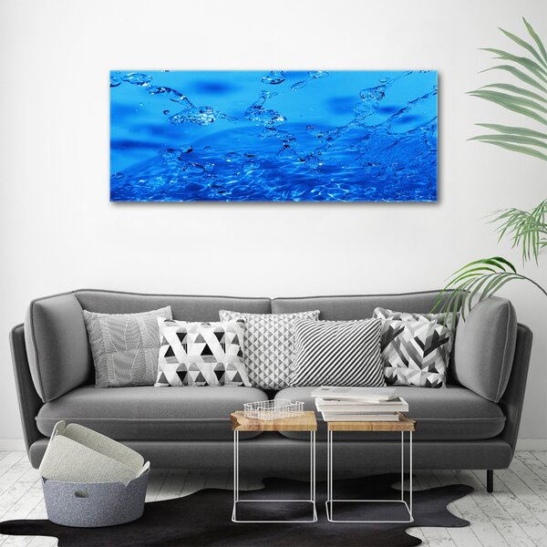 Foto obraz canvas Kapky vody oc-336634