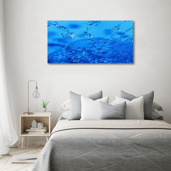 Foto obraz canvas Kapky vody oc-336634