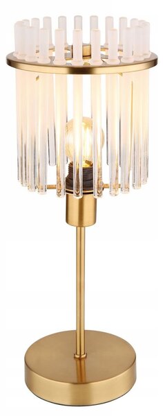Stolní lampa Globo tvoje-lampy bílá, černá, vícebarevná 80 W