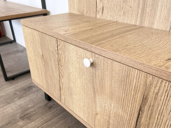 In-Design Nábytková knopka TAIP bílá