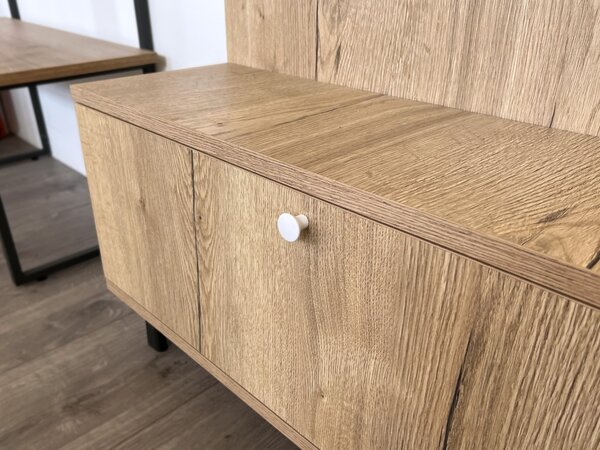 In-Design Nábytková knopka TAIP bílá