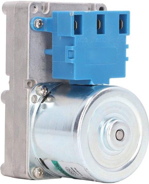 Motor pro podávání pelet, spirálový motor, napájecí motor, topný motor, topení, motor pro peletové kamna, 220V AC synchronní převodový motor pro biomasové peletové kamna, topení, elektrické krbové vložky