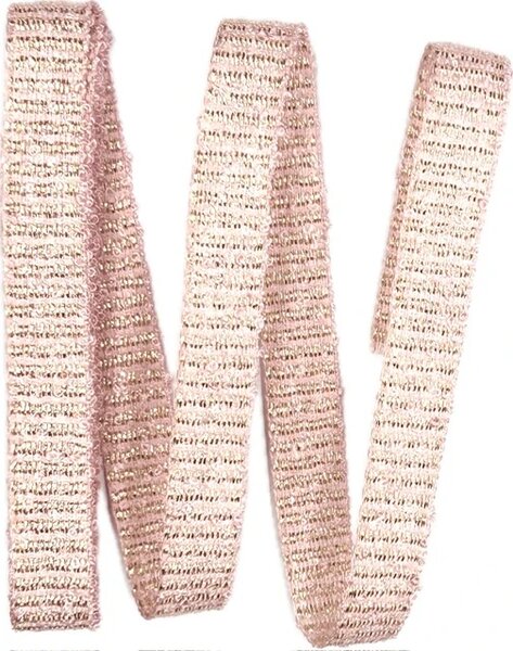 Rypsová stuha FESTIVE PINK růžová – stříbrné prošívání, slavnostní, elegantní 15mm x 2m