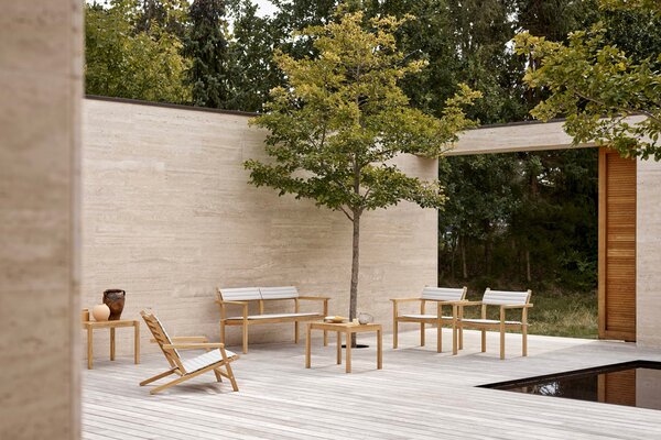 Carl Hansen designové zahradní stoličky AH911