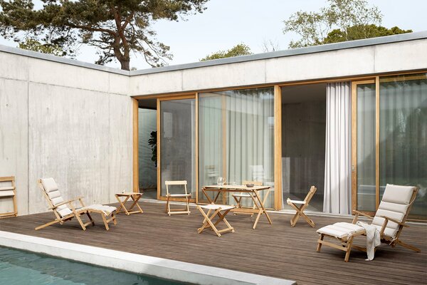 Carl Hansen designové zahradní stoličky BM5868
