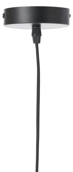Přírodní ratanové světlo Paloma s výpletem - Ø 40*7,5cm / E27 - Light & Living