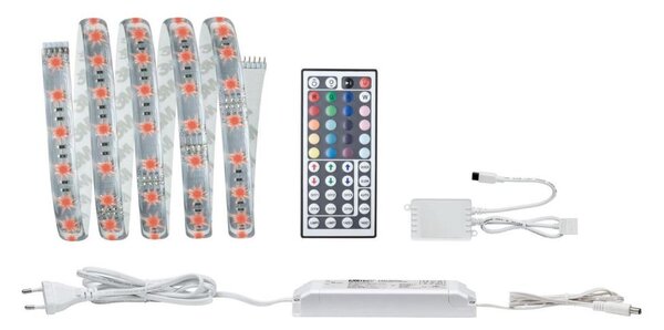 Paulmann 70674 -LED RGB/22W Stmívatelný pásek MAXLED 1,5 m 230V+dálkové ovládání