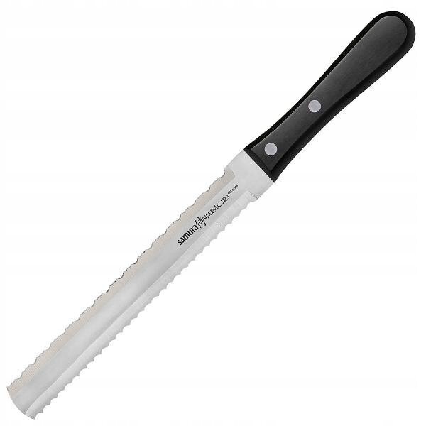 Samura Harakiri nůž na chleba a mražené potraviny SHR-0057B