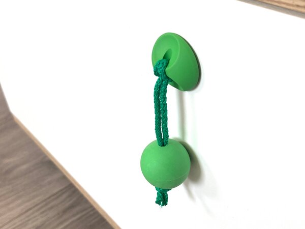 In-Design Nábytková knopka DUHA zelená