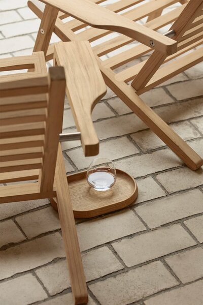 Carl Hansen designová zahradní lehátka AH603
