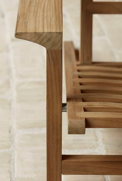 Carl Hansen designová zahradní lehátka AH603