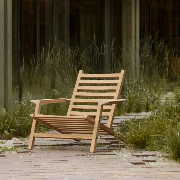 Carl Hansen designová zahradní lehátka AH603