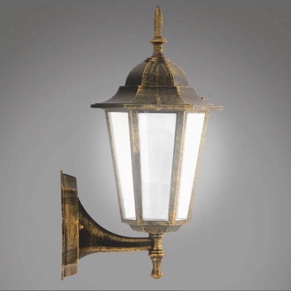 Venkovní nástěnné svítidlo 1xE27/20W/230V IP43 patina