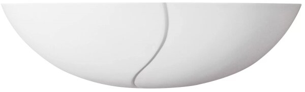Nástěnné svítidlo FALA 1xE14/12W/230V sádra/bílá