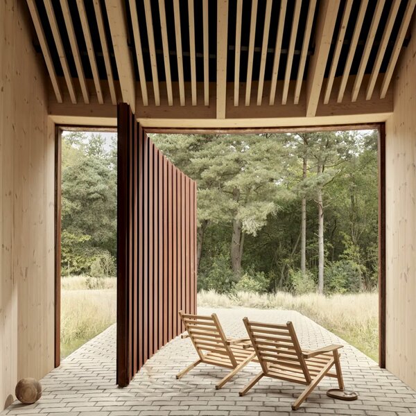 Carl Hansen designová zahradní lehátka AH603