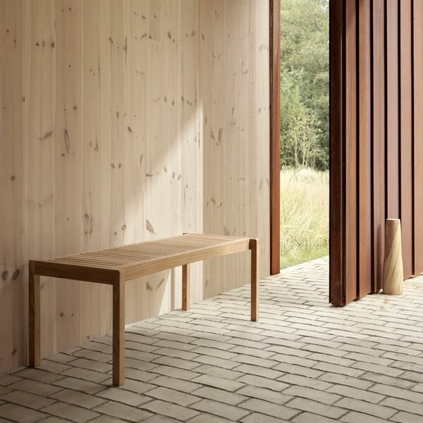 Carl Hansen designové zahradní lavice AH912