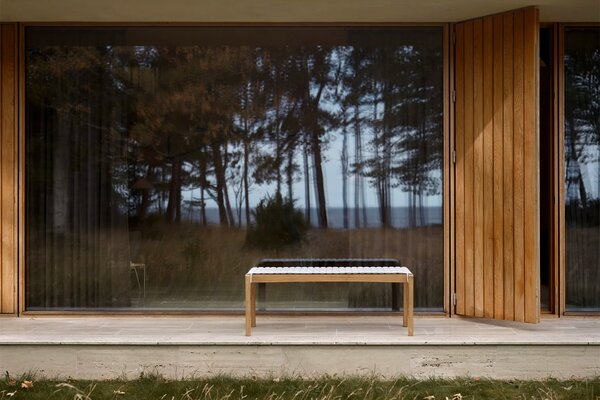 Carl Hansen designové zahradní lavice AH912