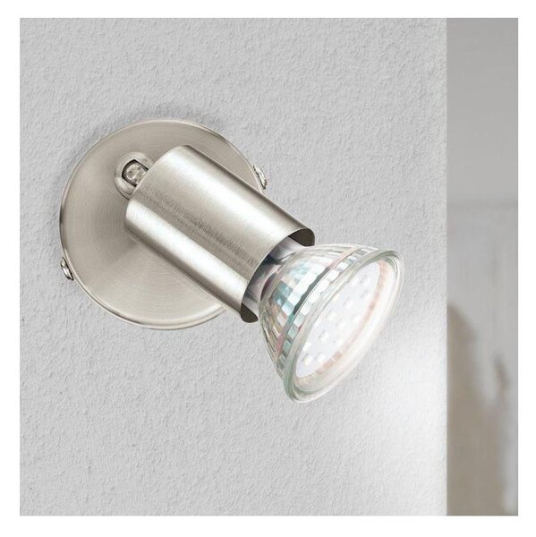 Eglo 92595 - LED Nástěnné bodové svítidlo BUZZ-LED 1xGU10/2,8W/230V