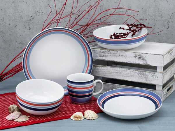 KOMBINOVANÁ SOUPRAVA, 10dílné, porcelán Creatable - Online Only nádobí, Online Only