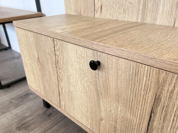 In-Design Nábytková knopka TAIP černá lesklá
