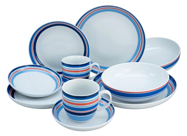 KOMBINOVANÁ SOUPRAVA, 10dílné, porcelán Creatable - Online Only nádobí, Online Only