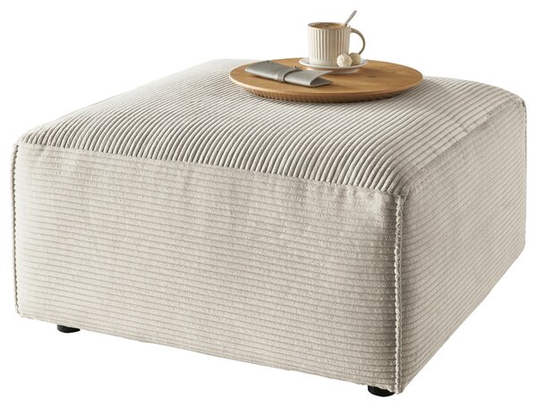 TABURET, textil, 80/42/80 cm Livetastic - Taburety, Online Only