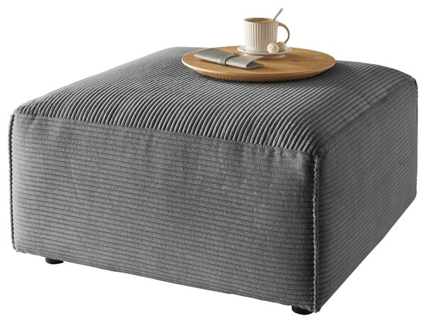 TABURET, textil, 80/42/80 cm Livetastic - Taburety, Online Only