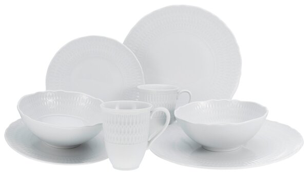 KOMBINOVANÁ SOUPRAVA, 8dílné, porcelán Creatable - Online Only nádobí, Online Only