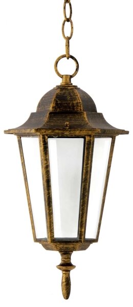 Venkovní lustr 1xE27/20W/230V IP43 patina