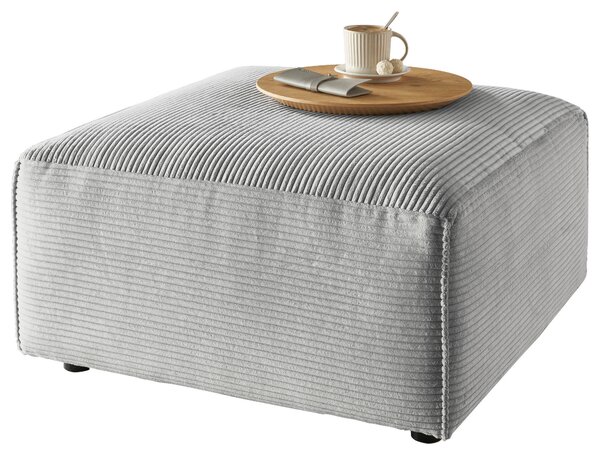 TABURET, textil, 80/42/80 cm Livetastic - Taburety, Online Only