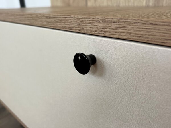 In-Design Nábytková knopka TAIP černá lesklá