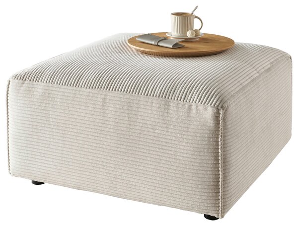 TABURET, textil, 80/42/80 cm Livetastic - Taburety, Online Only