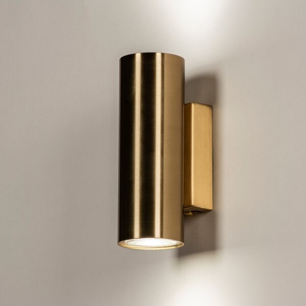 Nástěnné designové svítidlo Teramo Gold (LMD)