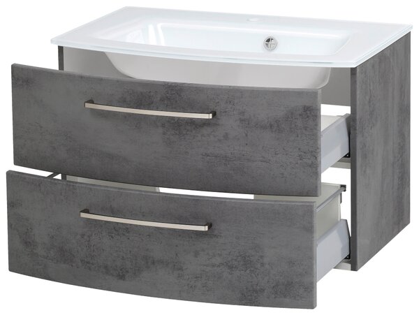 SKŘÍŇKA S UMYVADLEM, 80 cm Held - Koupelnové série, Online Only