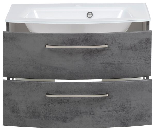 SKŘÍŇKA S UMYVADLEM, 80 cm Held - Koupelnové série, Online Only