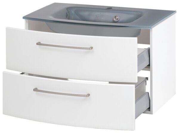 SKŘÍŇKA S UMYVADLEM, 80 cm Held - Koupelnové série, Online Only