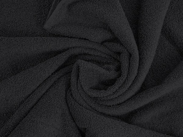 Ručník CLARYSSE ELEGANCE 60x110 cm antracitový, 100% bavlna