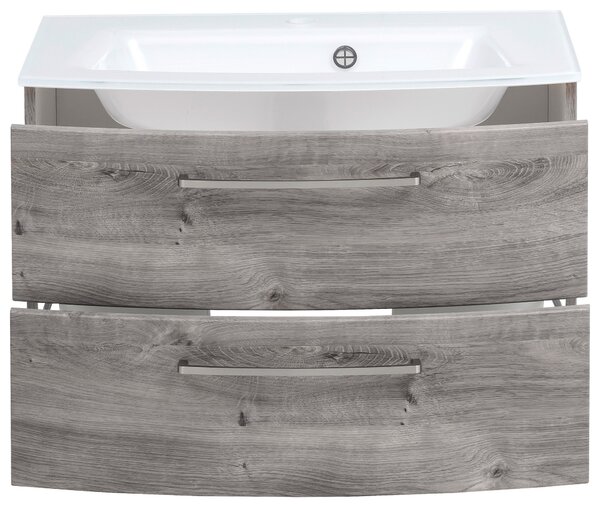 SKŘÍŇKA S UMYVADLEM, 80 cm Held - Koupelnové série, Online Only