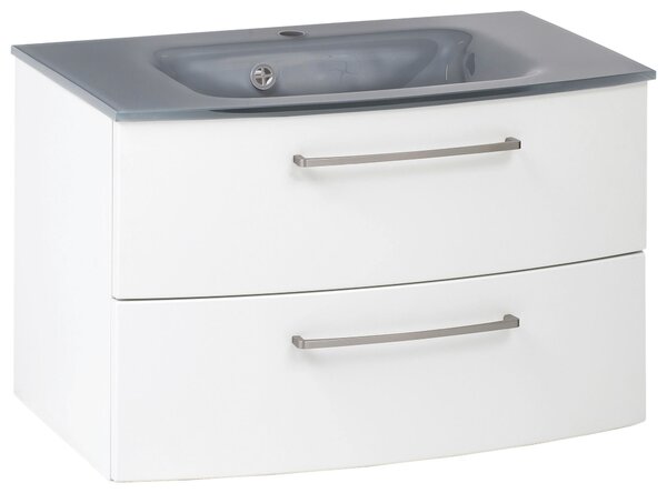 SKŘÍŇKA S UMYVADLEM, 80 cm Held - Koupelnové série, Online Only